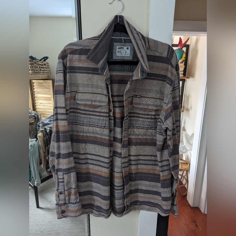 Jetty Horizon Flannel